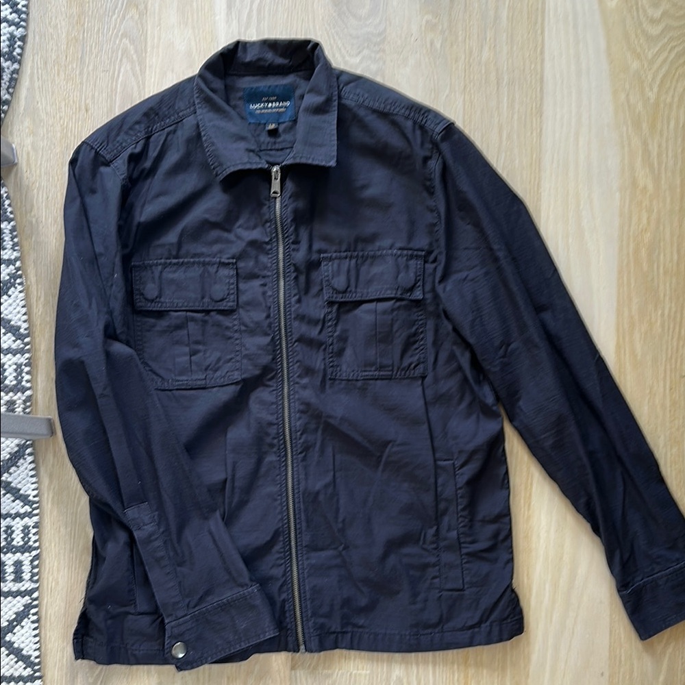 Lucky Brand Black Men's Lightweight Jacket